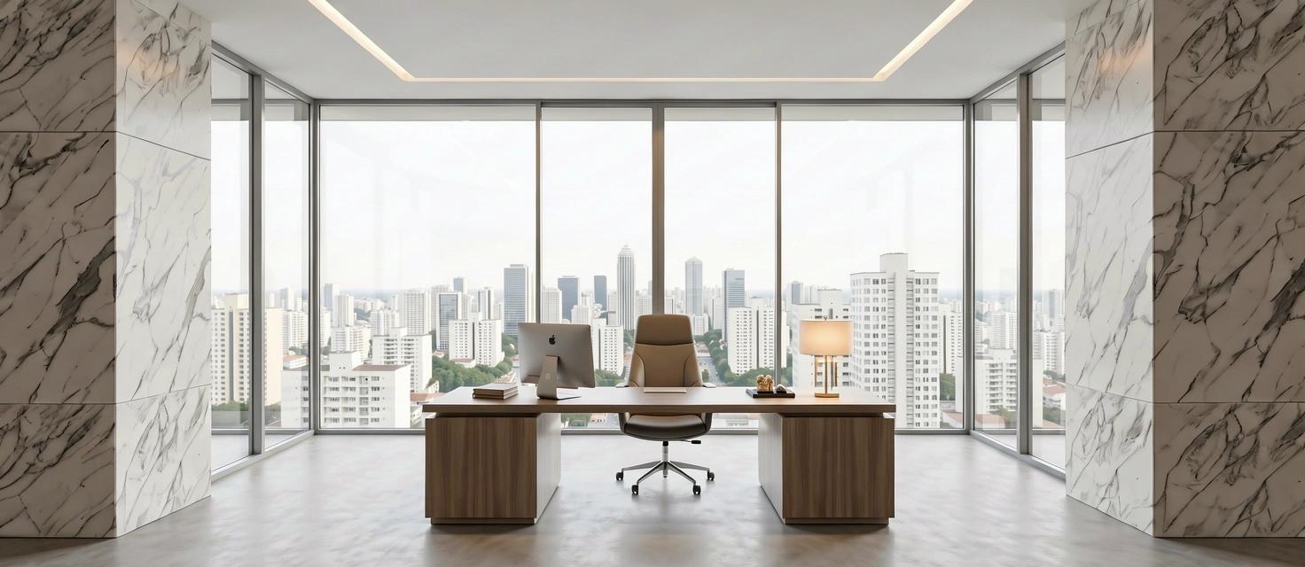 Escritório de consultoria financeira Spacecrafta